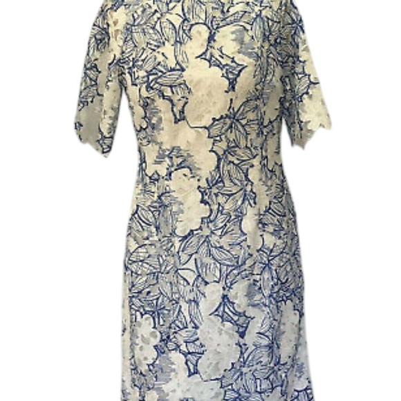 Tahari Chemical Lace Dress/ Size : 2 / New with Tag - Picture 6 of 6